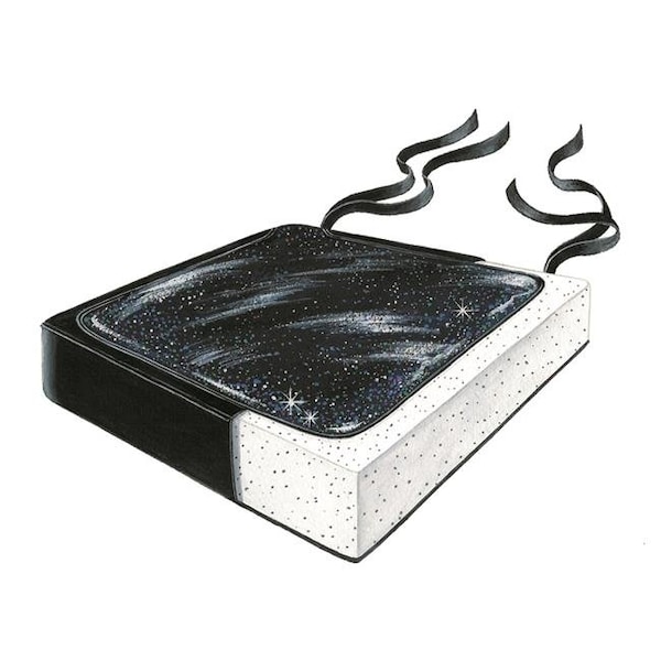 Skil-Care 751197 18 in. Stary Night Gel-Foam Vinyl Cushion 751197 - main